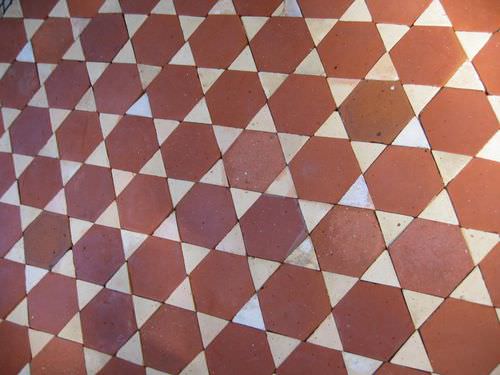 Piastrella in terracotta - 00839 - bca materiaux anciens - levigata / da interno / da pavimento