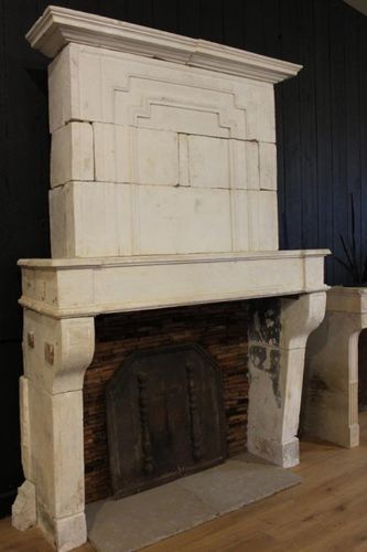 Rivestimento per camini classico - bca materiaux anciens