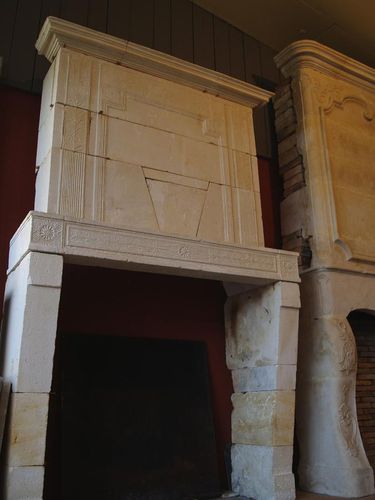 Rivestimento per camini in stile Direttorio - bca materiaux anciens - in pietra