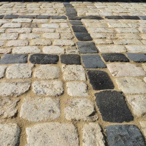 Pavé in granito - bca materiaux anciens - in calcare / in gres / in basalto