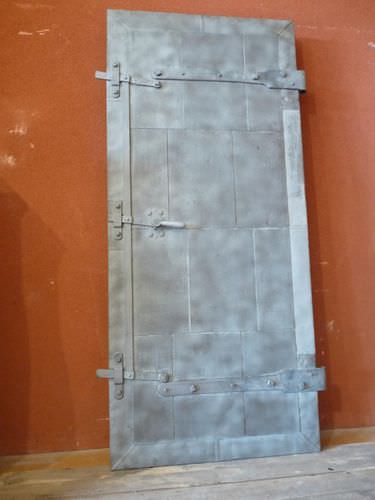Porta d'ingresso - bca materiaux anciens - in legno / battente / senza vetri