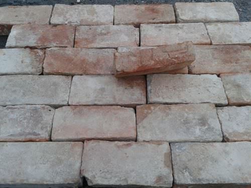 Mattone per muratura - bca materiaux anciens - pieno / anticato / nero