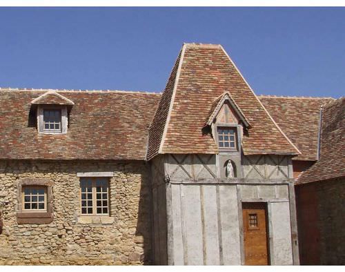 Tegola piana - bca materiaux anciens - in terracotta