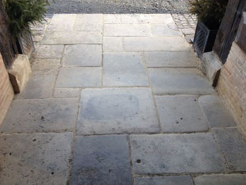 Pavé in pietra calcarea - 201438 - bca materiaux anciens - carrabile
