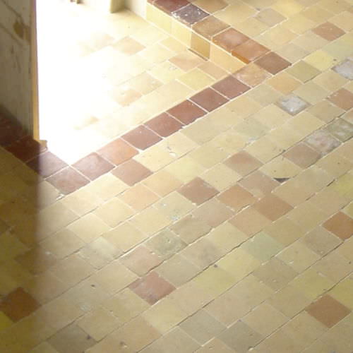 Piastrella in terracotta - 00427 - bca materiaux anciens - levigata / da interno / da pavimento