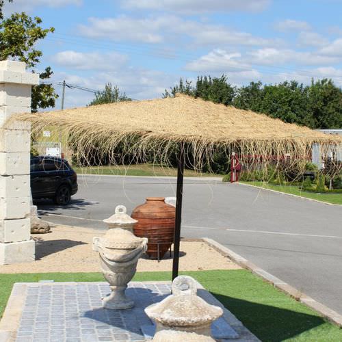 Ombrellone di paglia - bca materiaux anciens