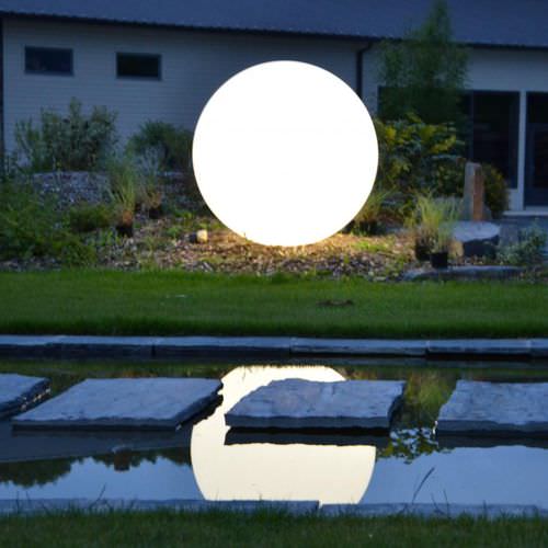 Luce da incasso a pavimento - bca materiaux anciens - LED / rotonda / da esterno