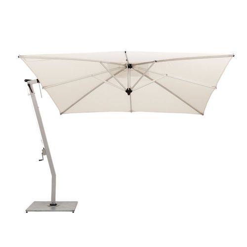 Ombrellone laterale - PICOLLO - Woodline Shade Solutions - in tessuto / in alluminio