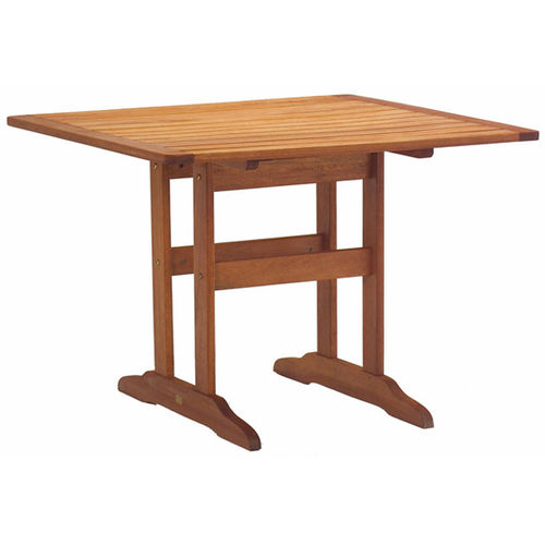 Tavolo contemporaneo - BAOBAB TABLE - Woodline Shade Solutions - in legno / rettangolare / FSC