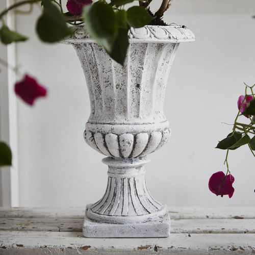 Vaso da giardino in plastica - CLASSIC : FRENCH - Capi - da appoggio / rotondo