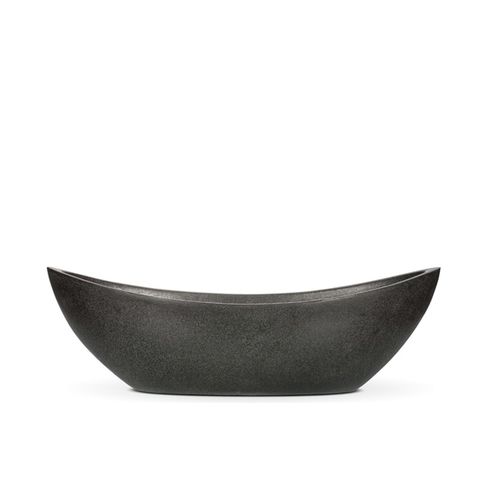Fioriera in plastica - LUX : GONDOLA - Capi - curva / contemporanea / da esterno