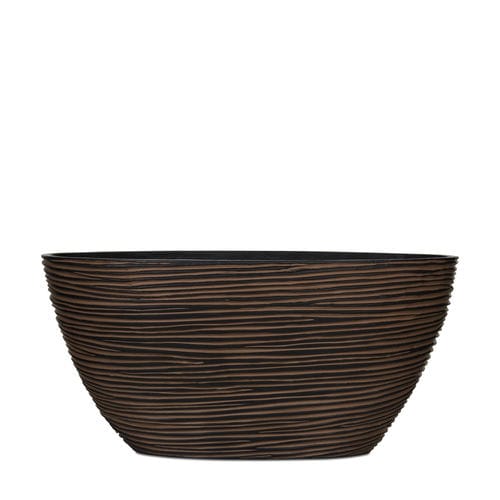 Fioriera in plastica - NATURE : RIB - Capi - rettangolare / quadrata / ovale