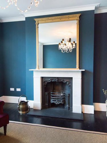 Specchio a muro - NO. 21 - Overmantels - neoclassico / rettangolare / in legno