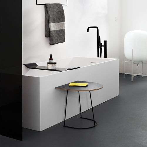 Vasca da bagno da appoggio - AXIS - NotOnlyWhite - in Solid Surface / bianca