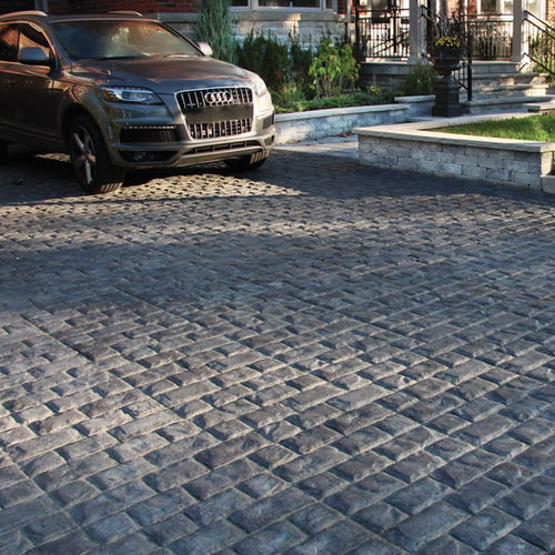 Pavé in calcestruzzo - CORSO - shaw brick - da esterno / carrabile / antiscivolo