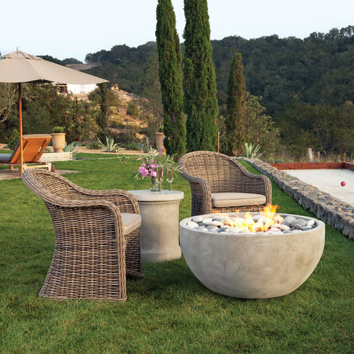 Braciere da giardino a gas - THE INFINITE ARTISAN - shaw brick