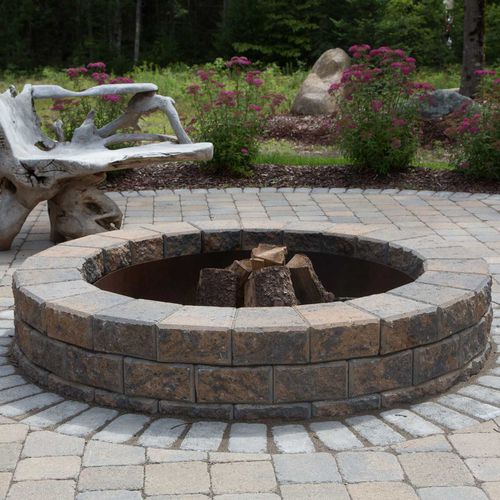Braciere da giardino a legna - NANTUCKET - shaw brick
