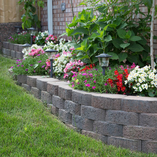 Bordura da giardino - MANORSTONE - shaw brick - divisoria / in calcestruzzo / lineare