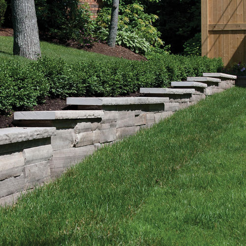 Coprimuro per recinzione di giardino - shaw brick