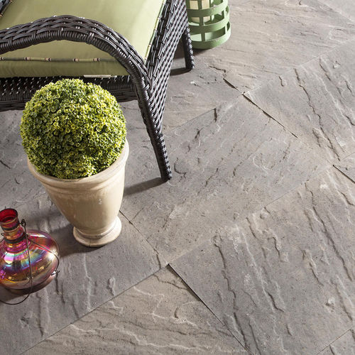 Pavé in calcestruzzo - NOVA SLATE - shaw brick - da esterno / antiscivolo / resistente al gelo