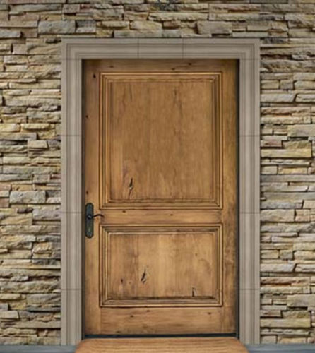 Paramento in calcestruzzo - PRO-FIT® ALPINE LEDGESTONE - shaw brick - da esterno / testurizzato / aspetto pietra