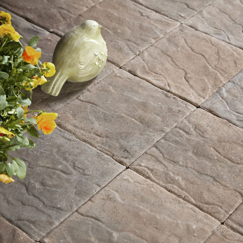 Piastrella in calcestruzzo ad alte prestazioni - VALUESTONE - shaw brick - a rilievo / da esterno / da pavimento