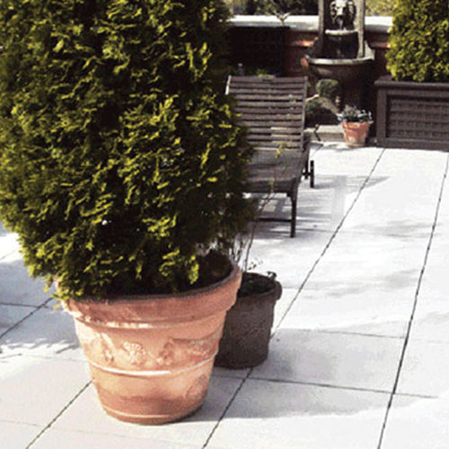Piastrella in calcestruzzo - SOLAR PATIO - shaw brick - riflettente / da esterno / da pavimento