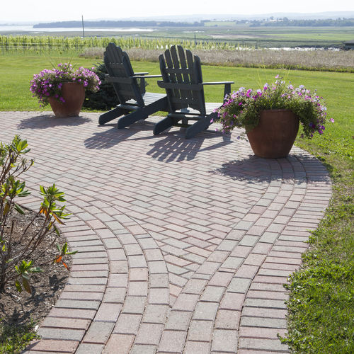 Pavé in calcestruzzo - CLASSIC OLDSTONE & PORTSTONE - shaw brick - da esterno / carrabile / antiscivolo