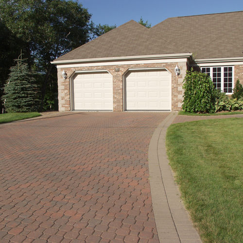 Pavé in calcestruzzo - KEYSTONE - shaw brick - da esterno / carrabile / antiscivolo