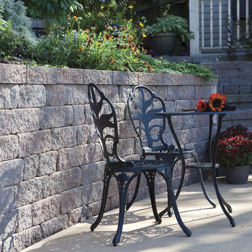 Bordura da giardino - TUMBLED WALLSTONE - shaw brick - divisoria / in calcestruzzo ad alte prestazioni / lineare