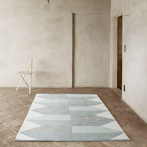 Tappeto contemporaneo - LUBO - LINIE DESIGN A/S - a motivi / in lana della Nuova Zelanda / rettangolare