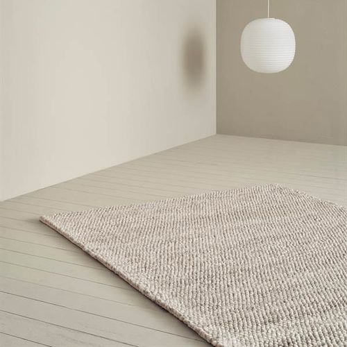 Tappeto contemporaneo - ARCTIC - LINIE DESIGN A/S - a tinta unita / in lana / rettangolare