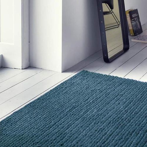 Tappeto contemporaneo - COMFORT - LINIE DESIGN A/S - a tinta unita / in lana della Nuova Zelanda / rettangolare