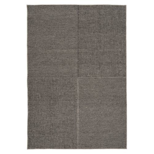 Tappeto contemporaneo - KENT - LINIE DESIGN A/S - a righe / a tinta unita / in lana