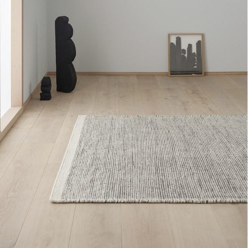 Tappeto contemporaneo - ASKO - LINIE DESIGN A/S - a tinta unita / in lana / in cotone