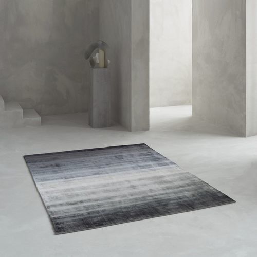 Tappeto contemporaneo - COMBINATION - LINIE DESIGN A/S - a righe / in viscosa / rettangolare