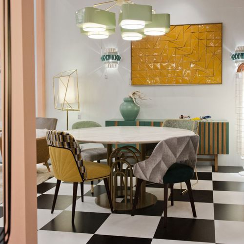 Lampada a sospensione - CAROUSEL - Mambo Unlimited Ideas - in cotone / in rame / in metallo