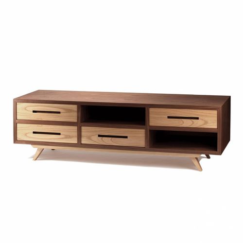 Mobile TV contemporaneo - SPACE - Mambo Unlimited Ideas - in MDF laccato / in legno compensato / non specificato