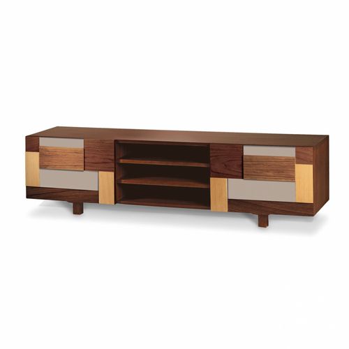 Mobile TV contemporaneo - FORM - Mambo Unlimited Ideas - in MDF laccato / in legno compensato / non specificato