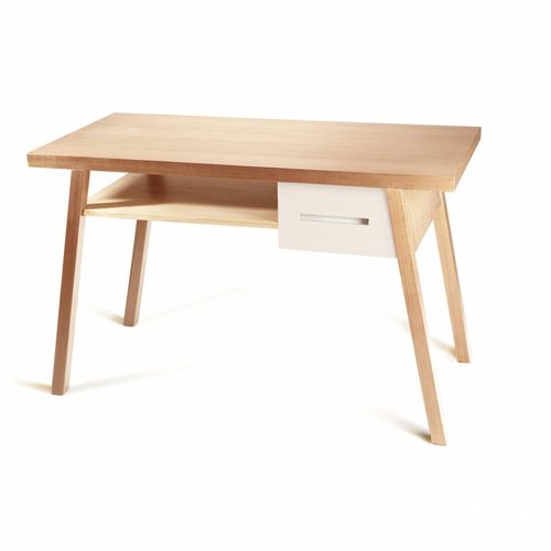 Scrivania contemporanea - MURFY - Mambo Unlimited Ideas - in legno compensato / in MDF laccato / con 4 gambe
