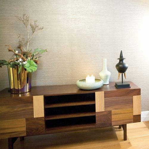 Credenza contemporanea - FORM - Mambo Unlimited Ideas - in noce / in MDF laccato / in legno compensato