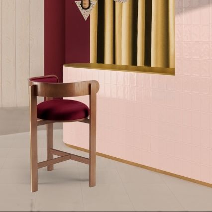 Sedia alta contemporanea - MOULIN - Mambo Unlimited Ideas - da interno / in tessuto / con supporto in legno