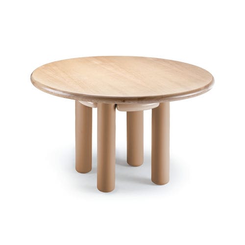 Tavolo da pranzo contemporaneo - KAI - Mambo Unlimited Ideas - in noce / in legno laccato / in marmo