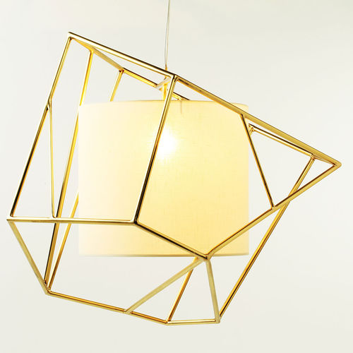 Lampada a sospensione - STAR I - Mambo Unlimited Ideas - in metallo / in ottone / in rame