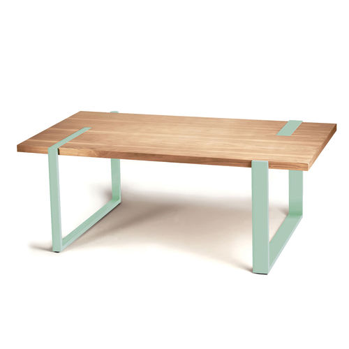 Tavolo da pranzo contemporaneo - MAX - Mambo Unlimited Ideas - in noce / in legno compensato / in MDF laccato