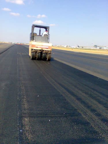 Geogriglia di consolidamento - ASPHAGLASS - Geosintex - per strada / in fibra di vetro