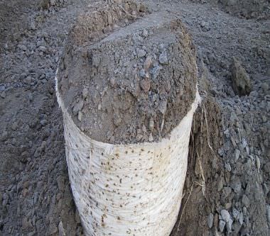 Jet grouting per consolidamento terreni - TELE-PILE - Geosintex