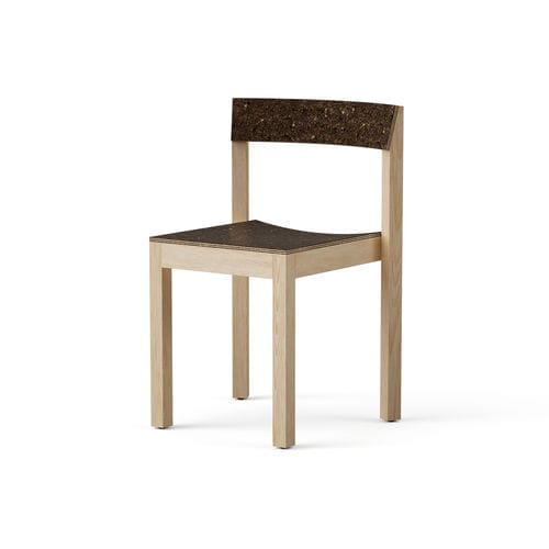 Sedia contemporanea - ALICE - DAM - da interno / in Batyline® / in rovere