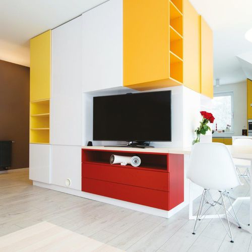Laminato decorativo a tinta unita - UNICORE - Greenlam Europe - liscio / lucido / satinato