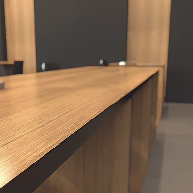 Laminato decorativo a tinta unita - Greenlam Europe - opaco / testurizzato / liscio